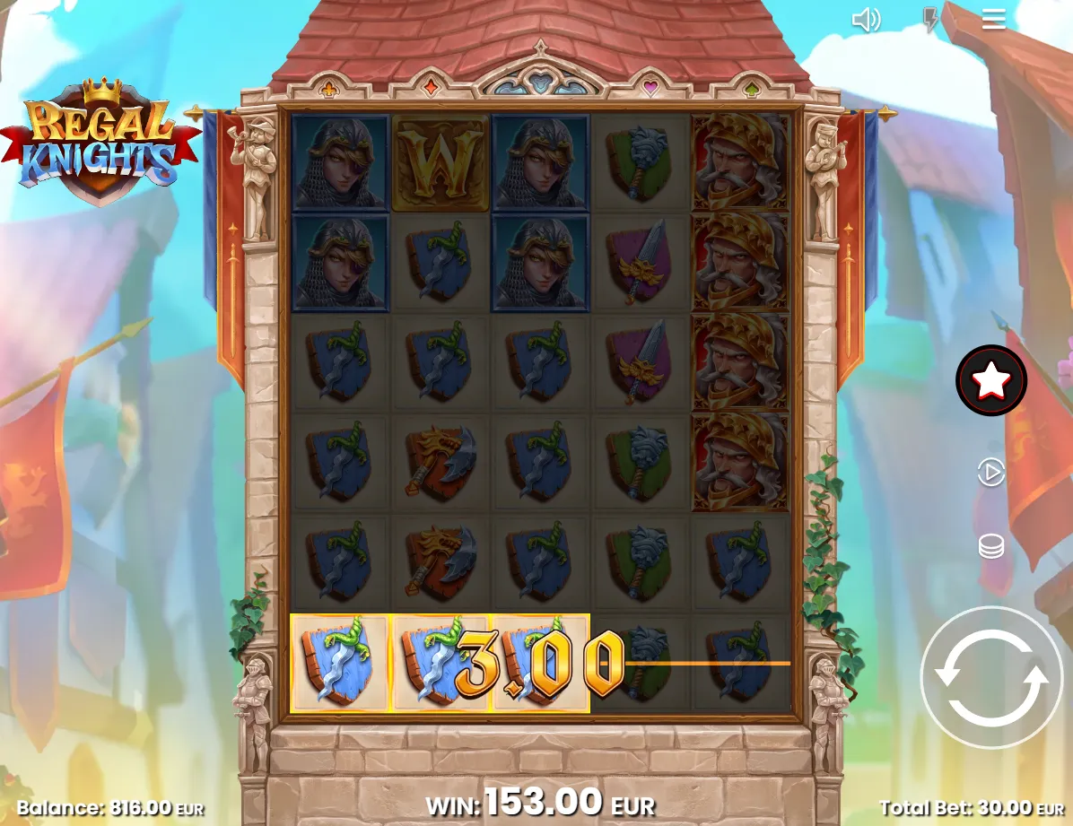 Regal Knights Slot