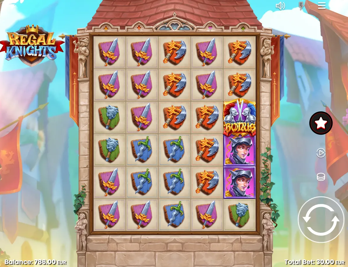 Regal Knights demo